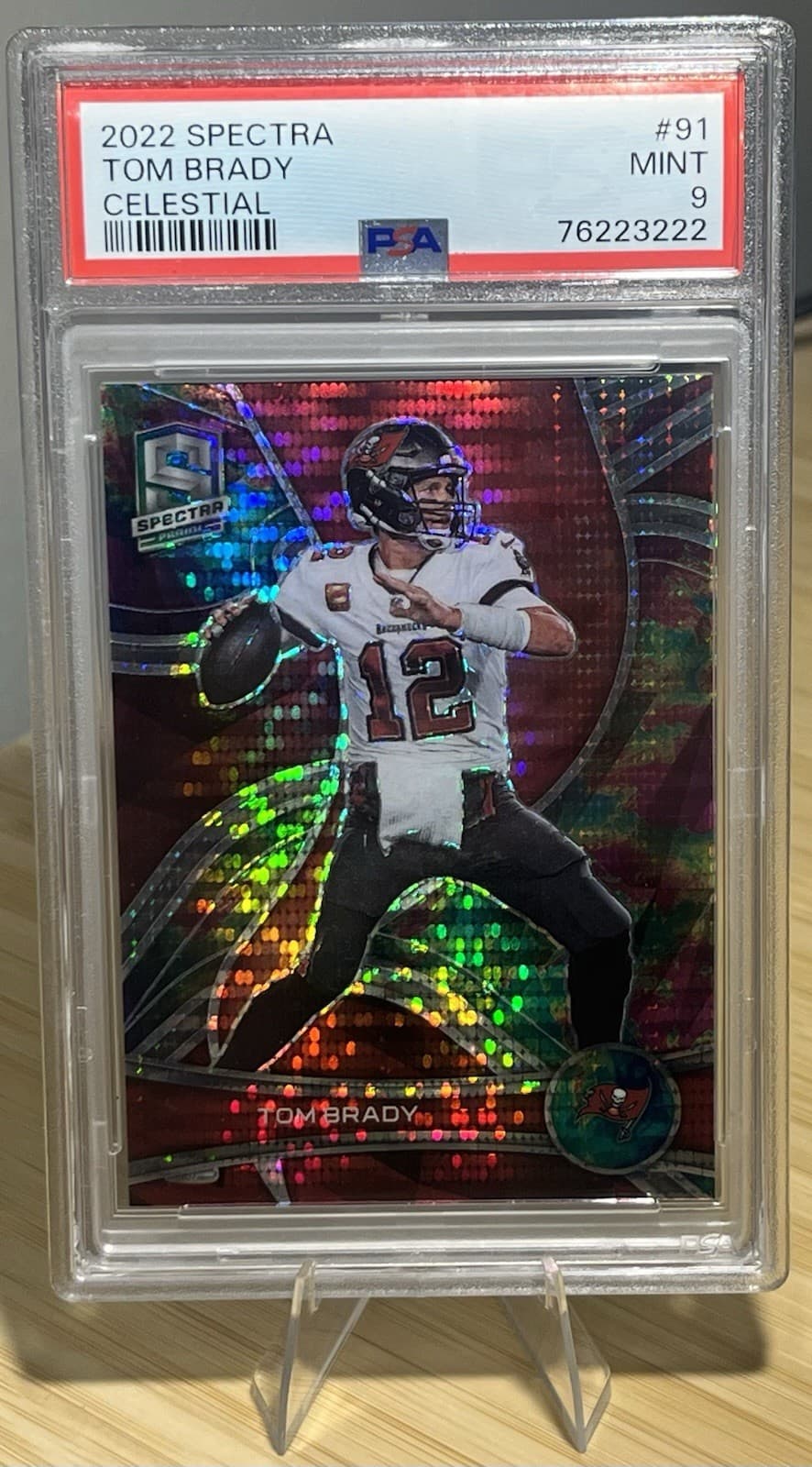 Spectra Tom Brady 2022 Unknown 2022 Unknown