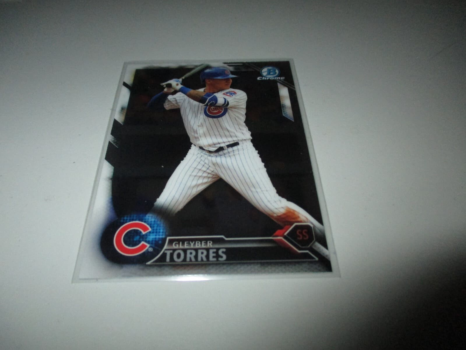Gleyber Torres Prospects 2016 Bowman Chrome