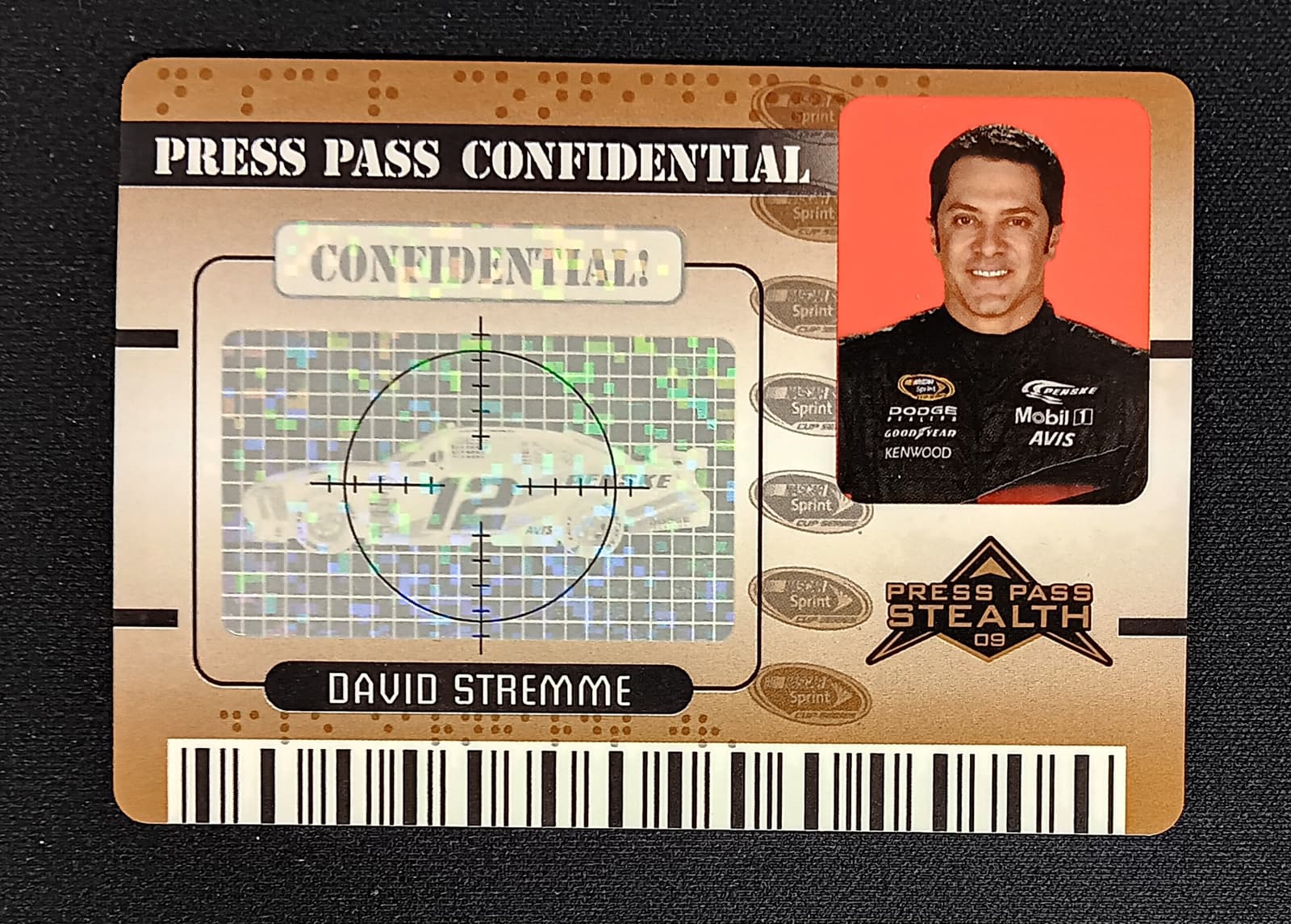Stealth Confidential 2009 Press Pass