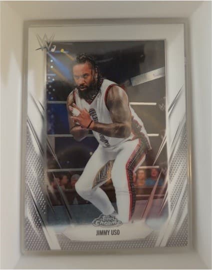 Jimmy Uso trading card