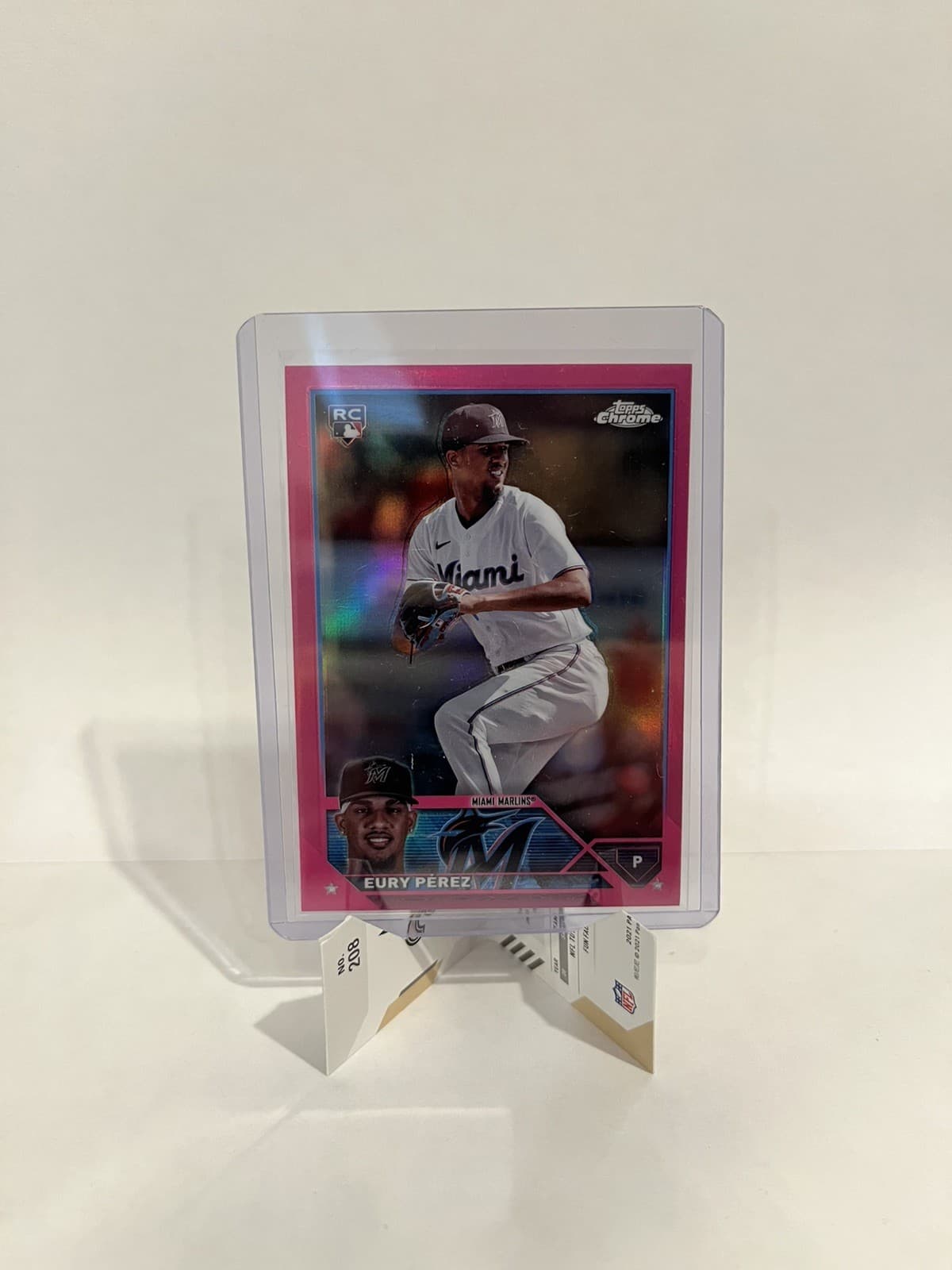 Eury Perez 2023 Topps Chrome