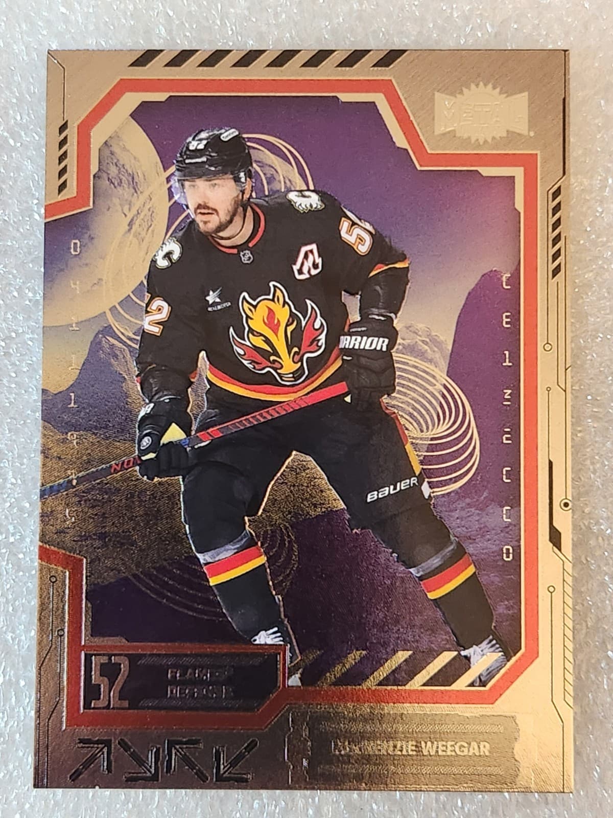 MacKenzie Weegar 2025 fleer