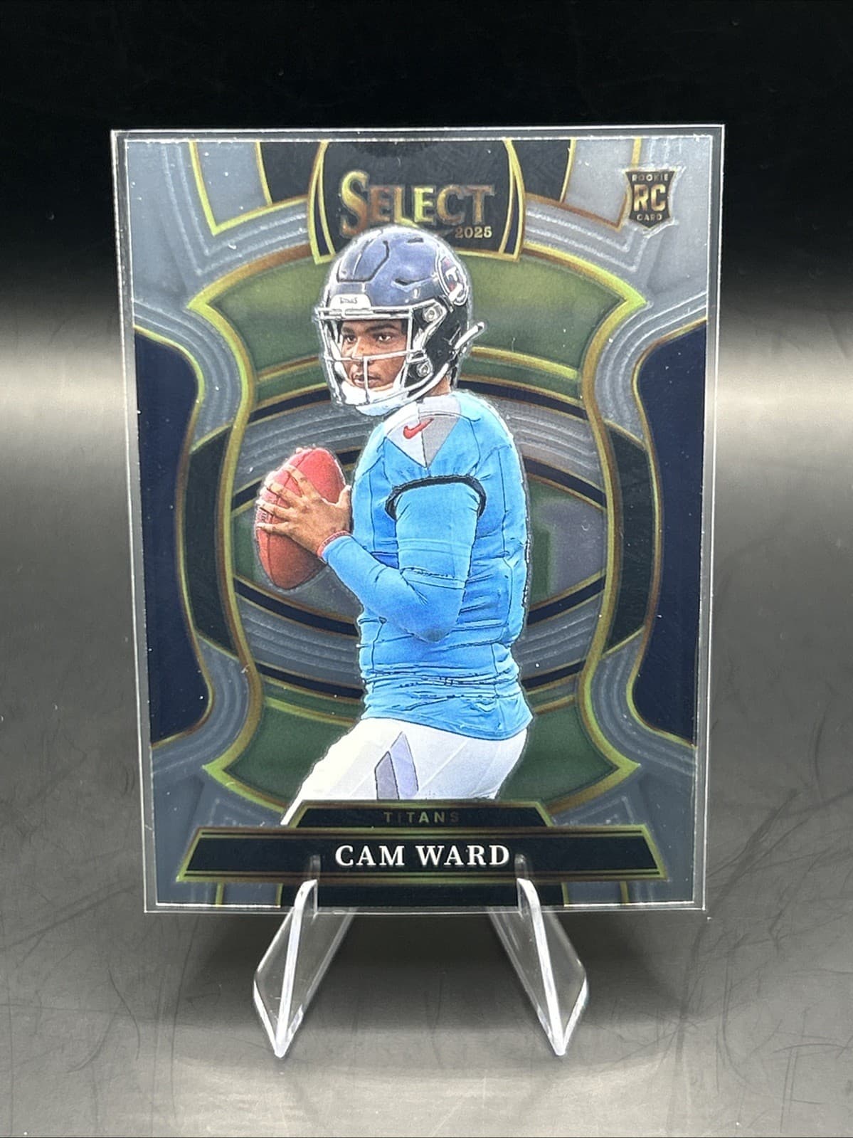 CAM WARD 1ST QB MIAMI TENNESSE 2025 Panini Select 2025 Panini Select