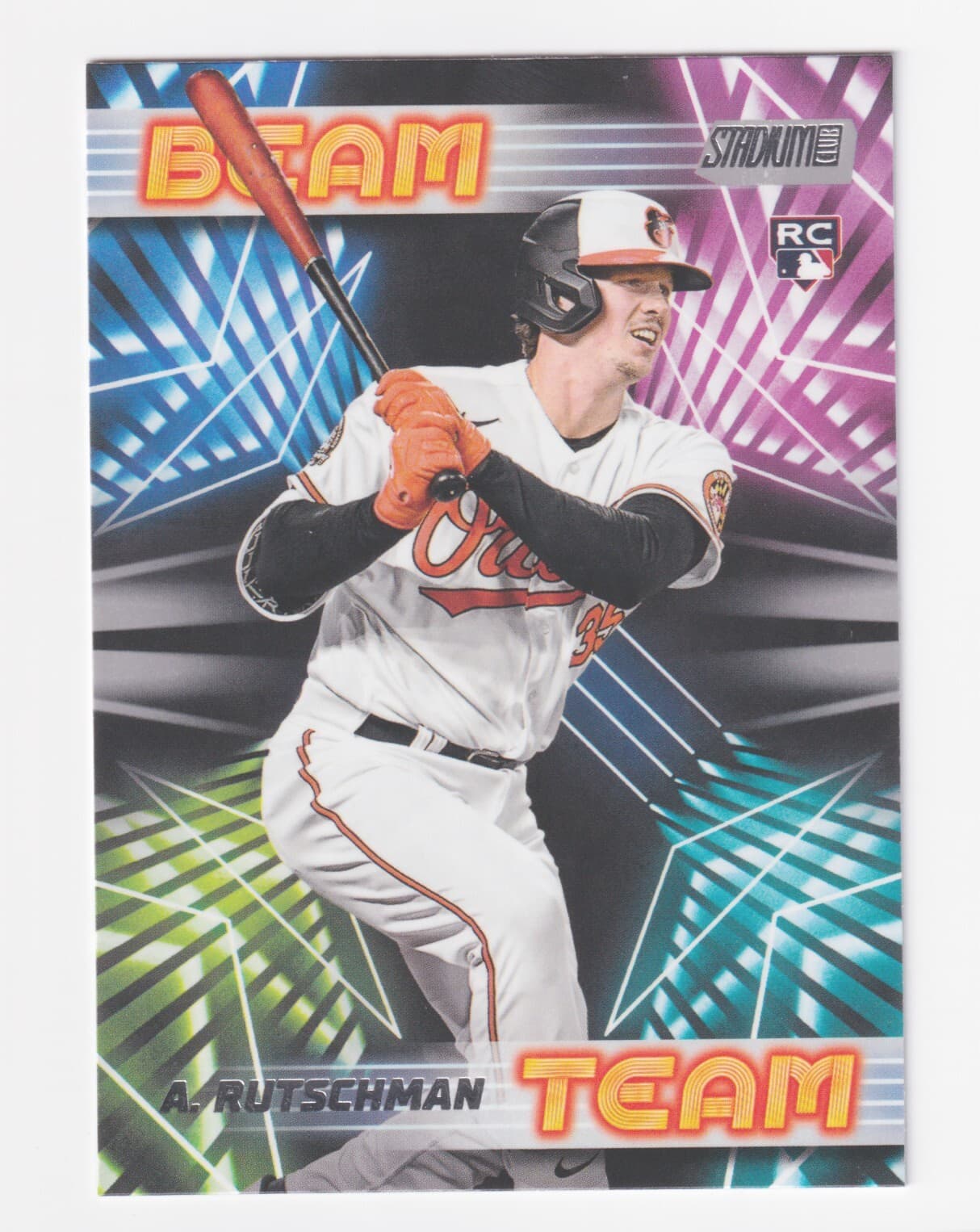 BEAM TEAM -16 ADLEY RUTSCHMAN 2023 Topps Stadium Club 2023 Topps Stadium Club