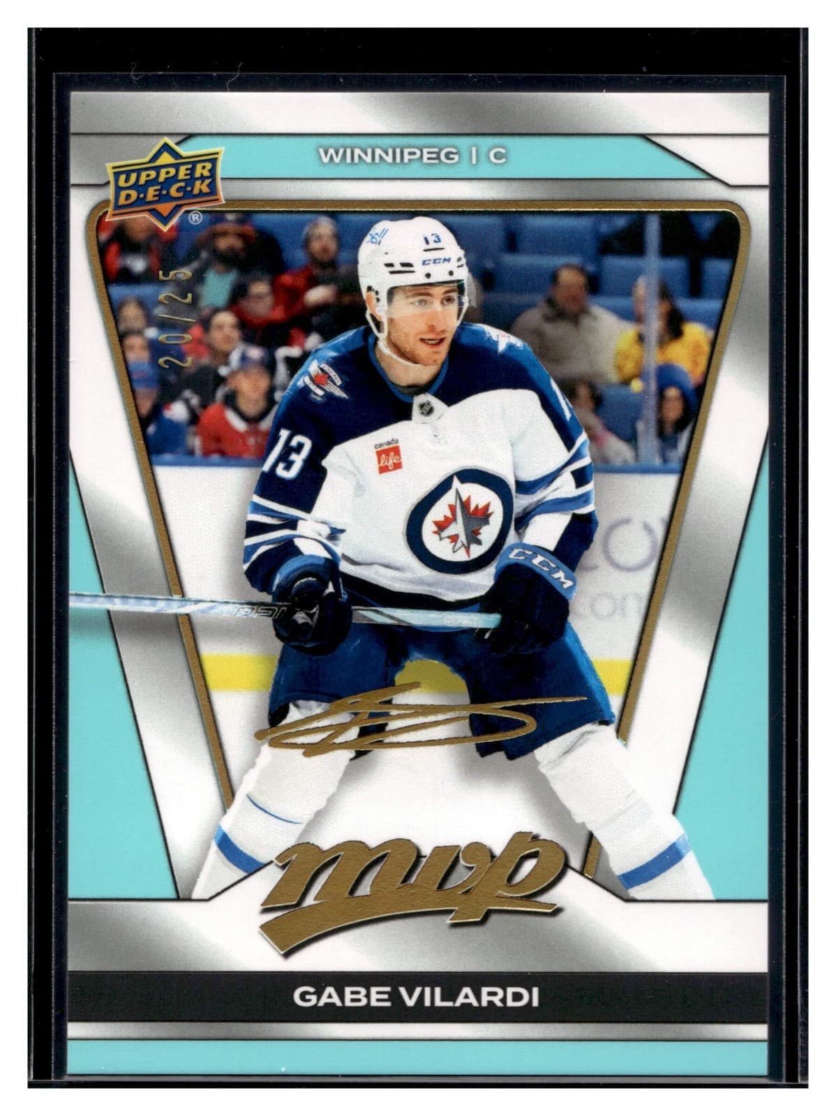 Gabe Vilardi Super 2025 Upper Deck 2025 Upper Deck