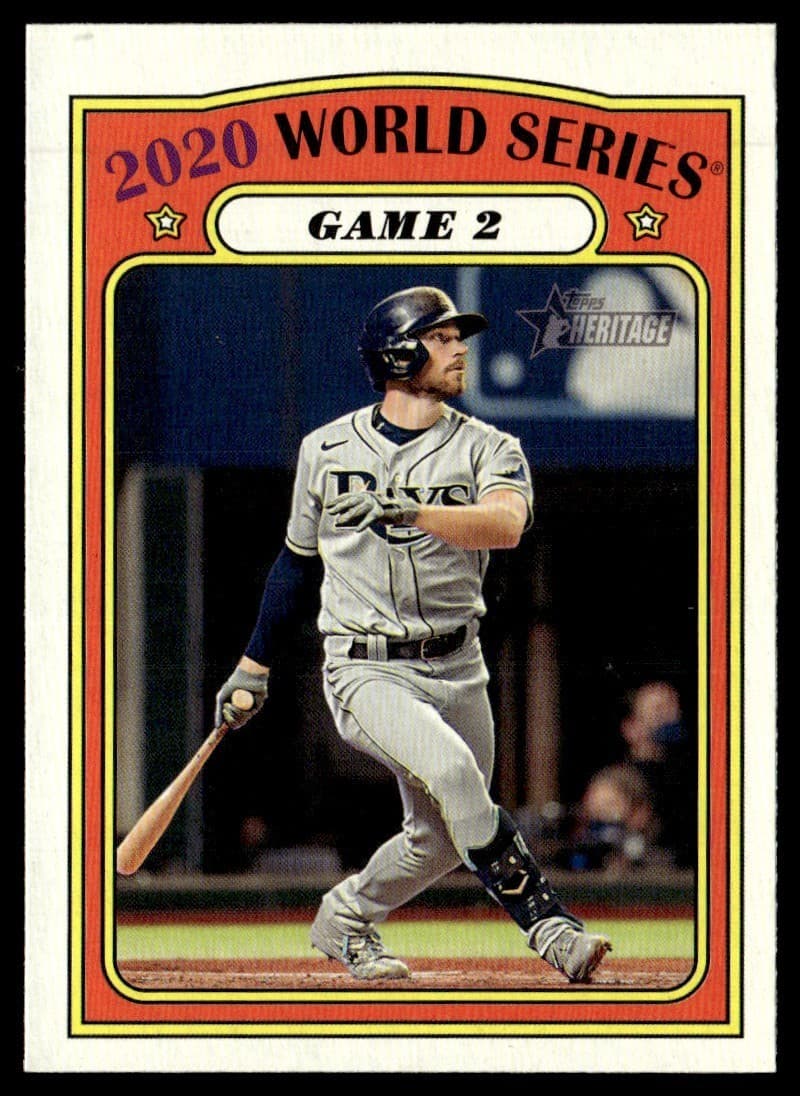World Series Game 2021 Topps Heritage 2021 Topps Heritage