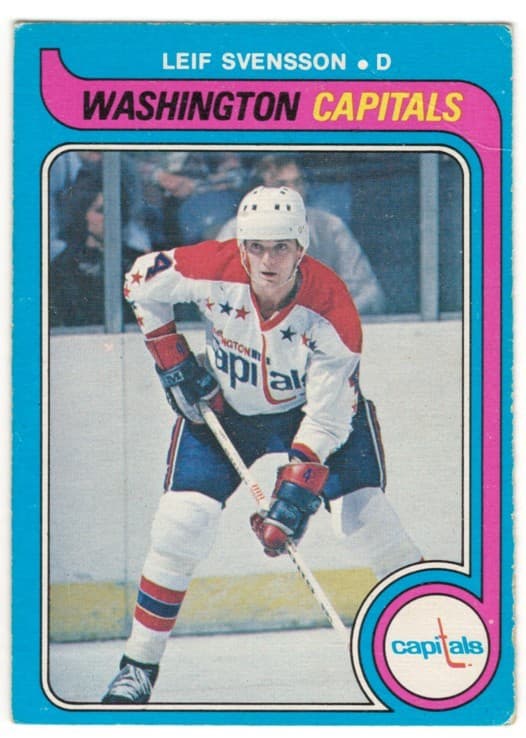 Leif Svensson trading card