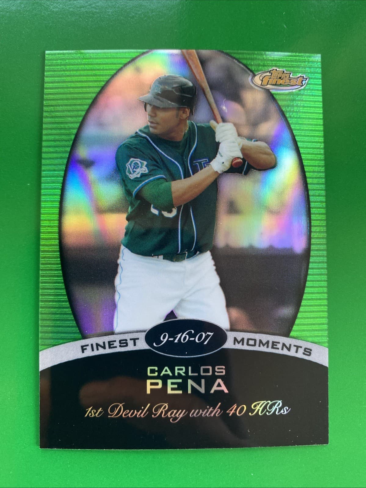Carlos Pena Moments 2008 Topps Finest 2008 Topps Finest