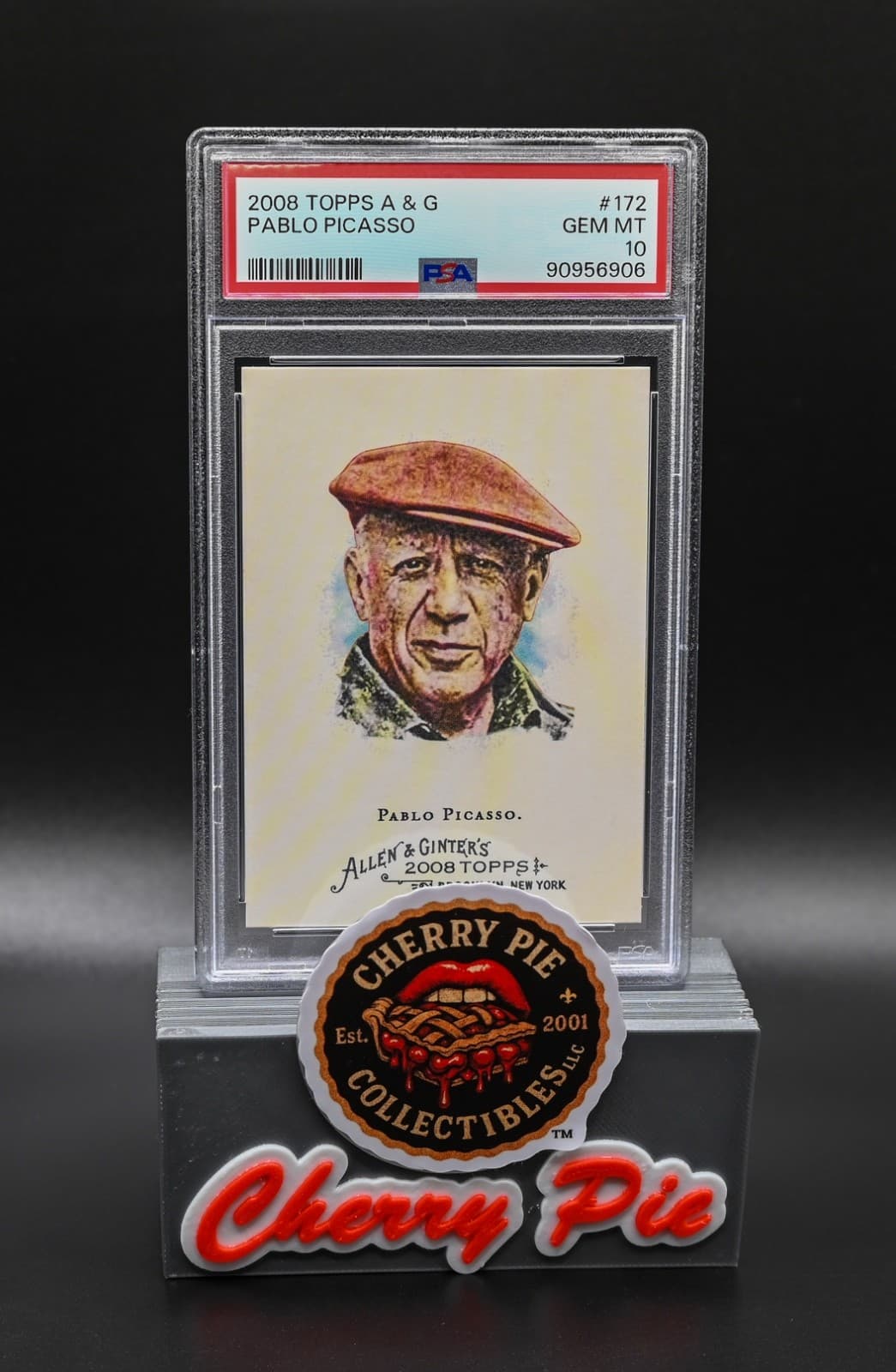 Ginter Pablo Picasso 2008 Topps