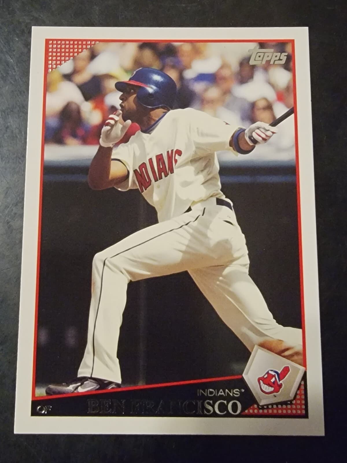 Baseball Ben Francisco 2009 Topps