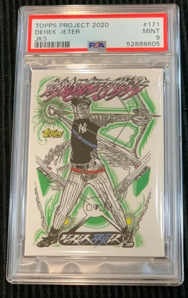 Derek Jeter 2020 Topps 2020 Topps