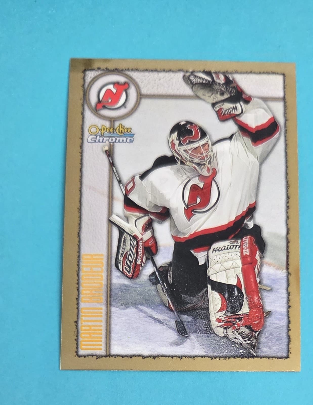 Martin Brodeur New 1998 O-Pee-Chee