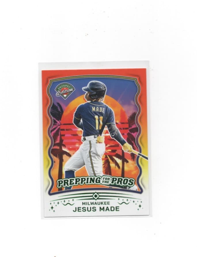 Prospect Edition 2025 Panini 2025 Panini example 2