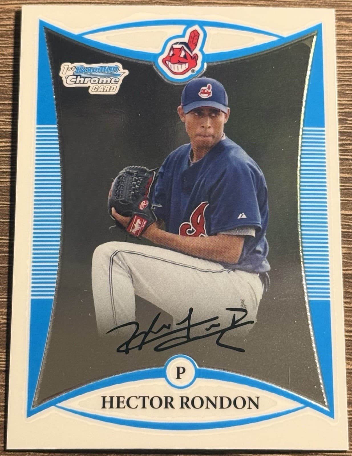 Hector Rondon Prospects 2008 Bowman Chrome 2008 Bowman Chrome