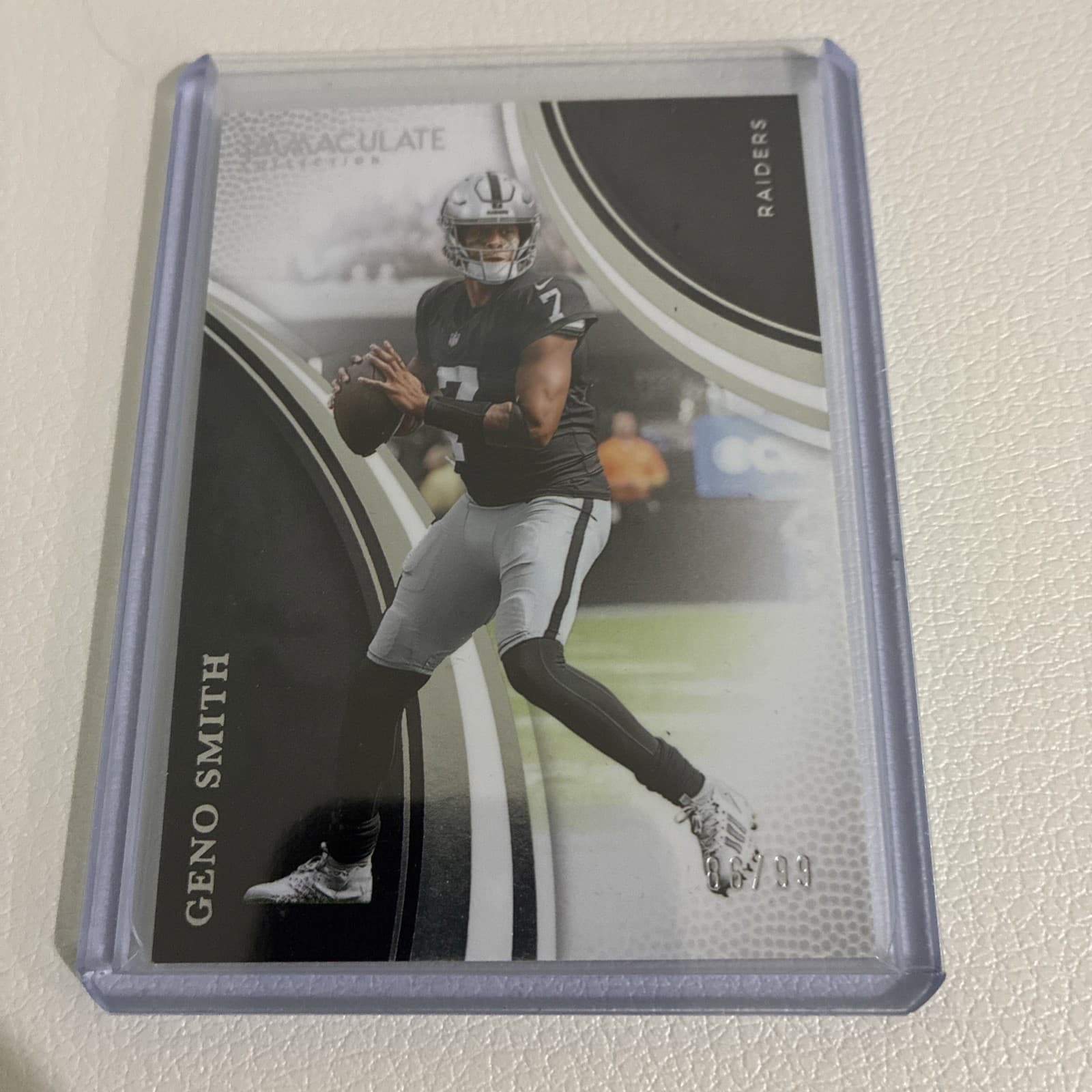 Collection Action Geno 2025 Panini Immaculate 2025 Panini Immaculate