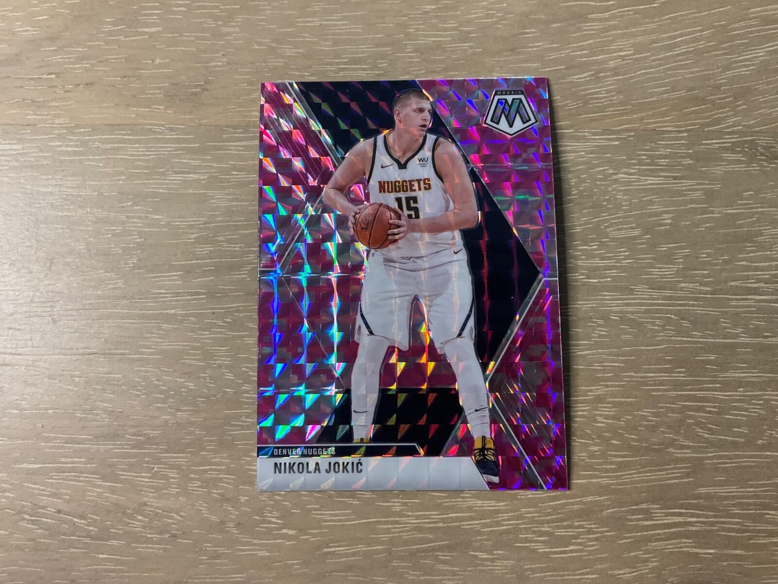 Basketball Nikola Jokic 2019 Panini Mosaic 2019 Panini Mosaic