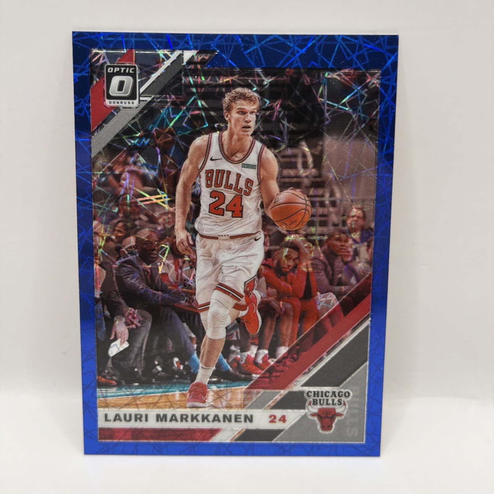 Blue Velocity Lauri 2019 Donruss Optic 2019 Donruss Optic