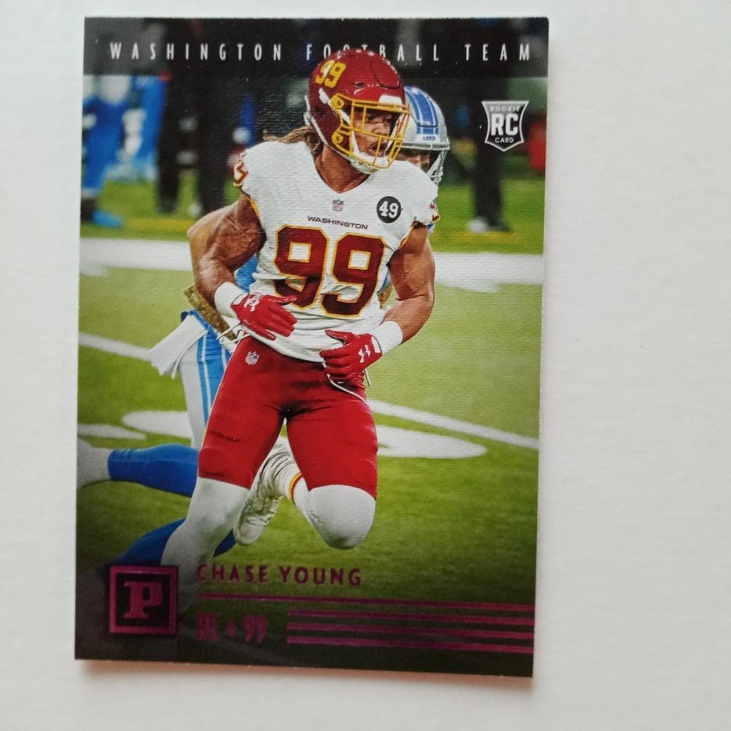 Chase Young Chronicles 2020 Panini 2020 Panini