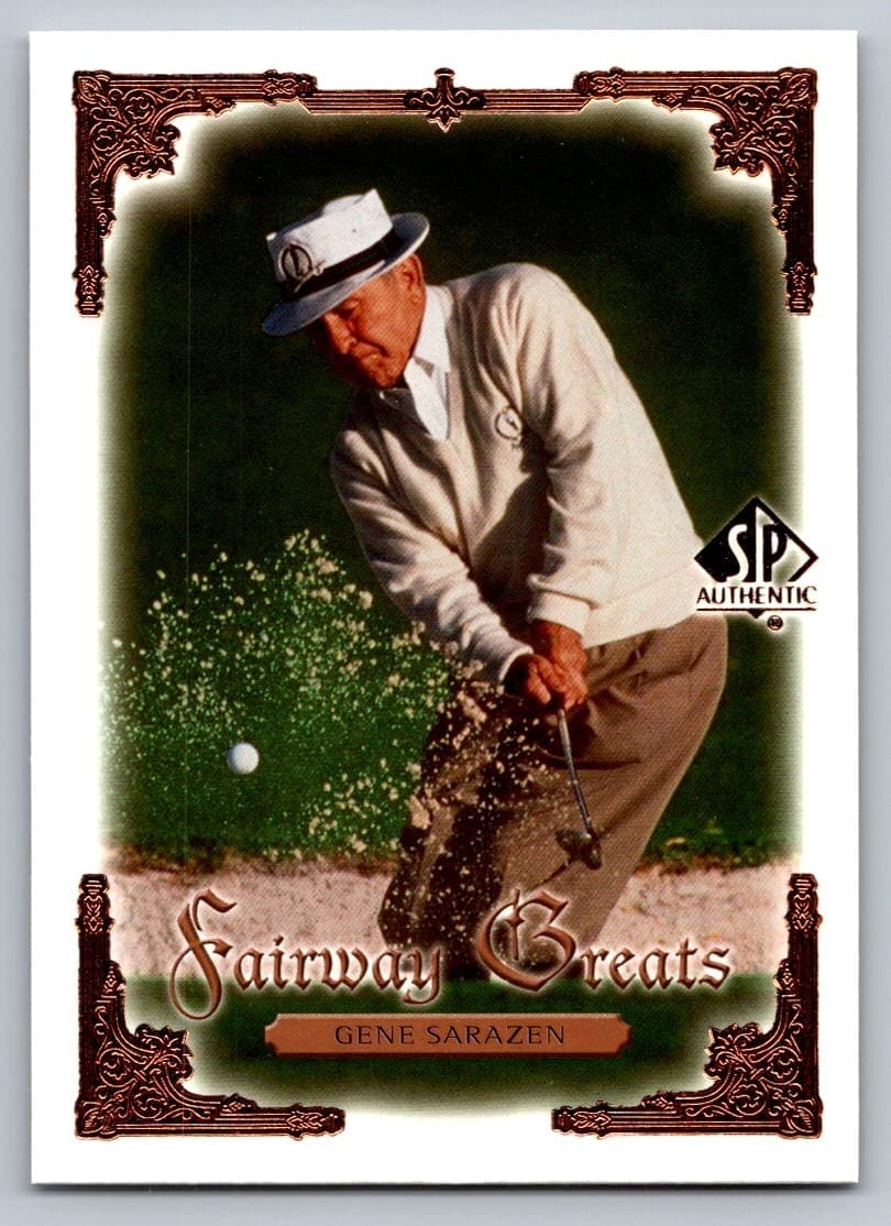 Gene Sarazen trading card