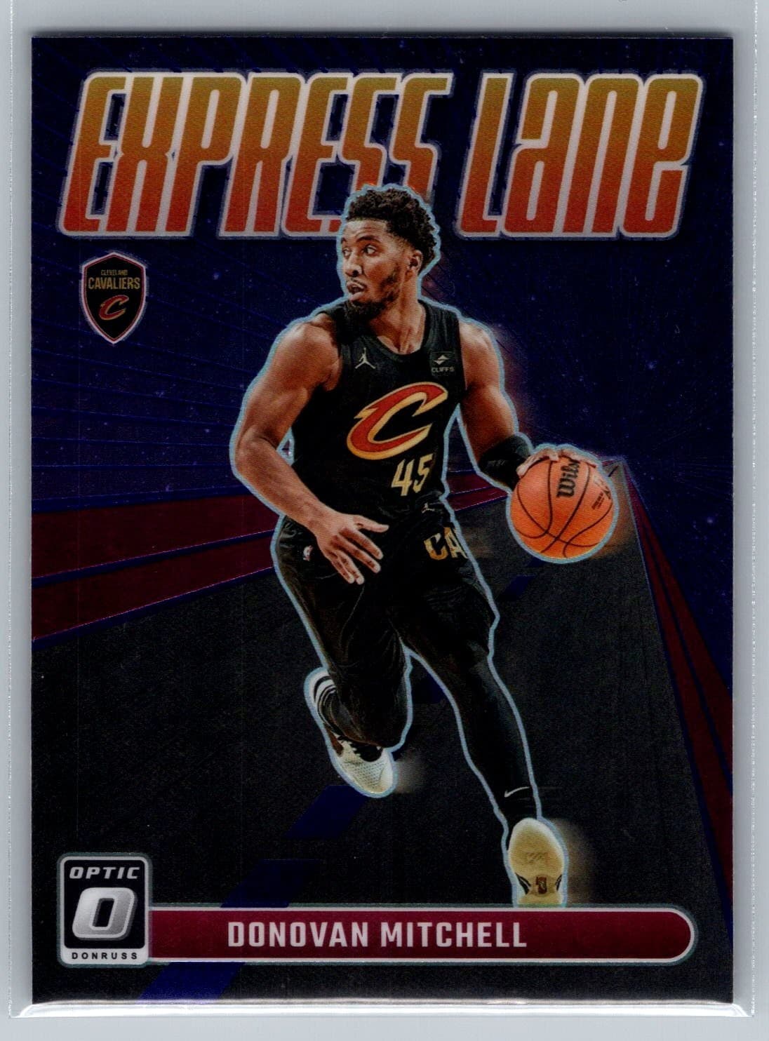 Donruss Optic Express 2023 Panini 2023 Panini holo-purple