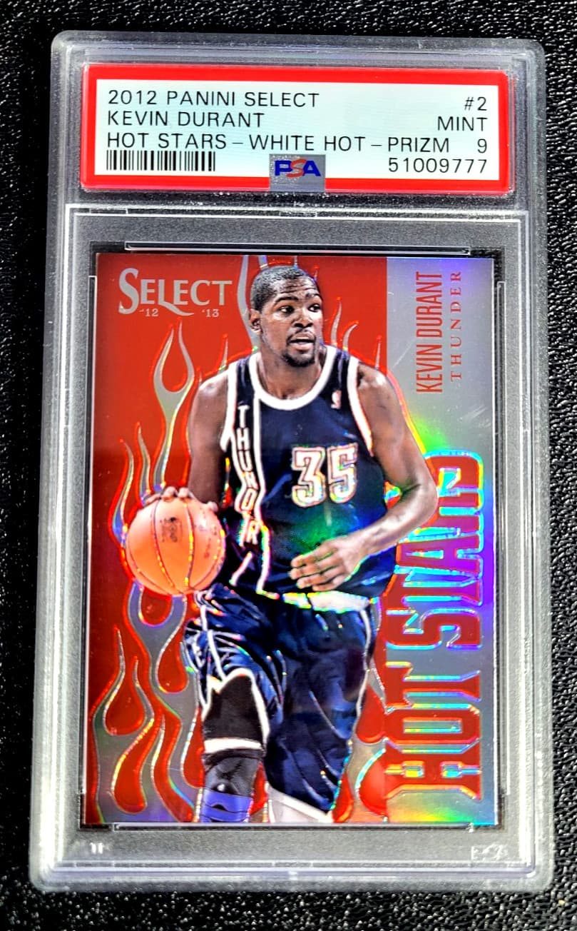 KEVIN DURANT SELECT WHITE HOT 2012 Unknown 2012 Unknown