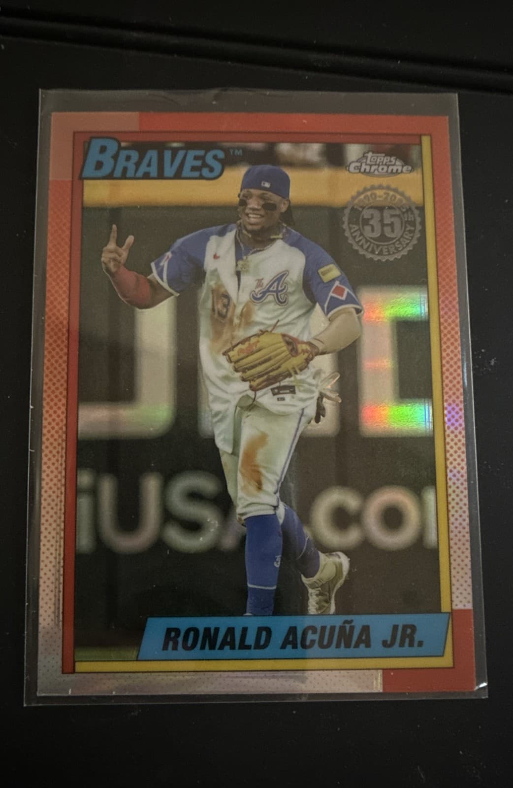 Topps Baseball Ronald 2025 Topps Chrome