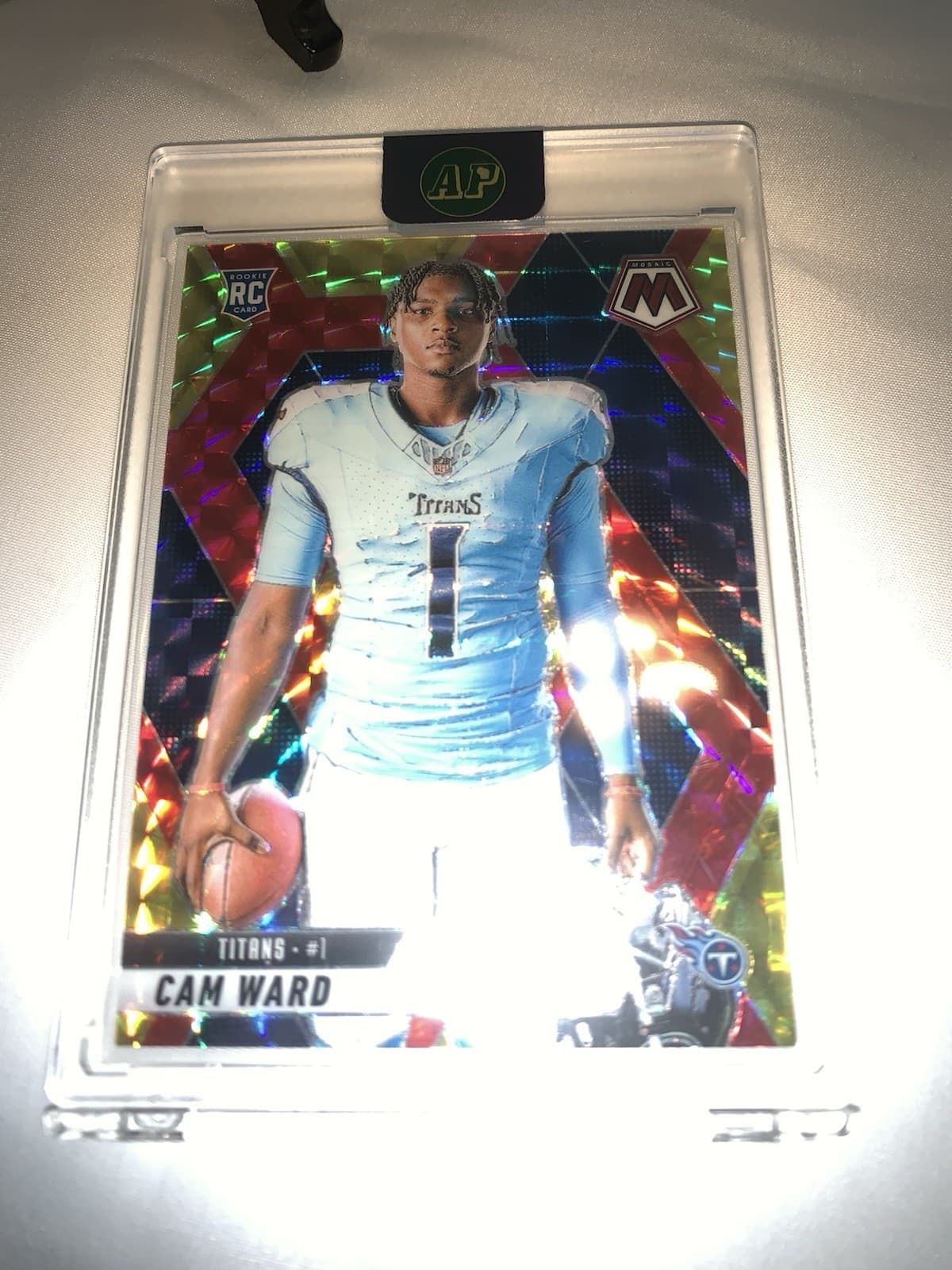 Football Cam Ward 2025 Panini Mosaic