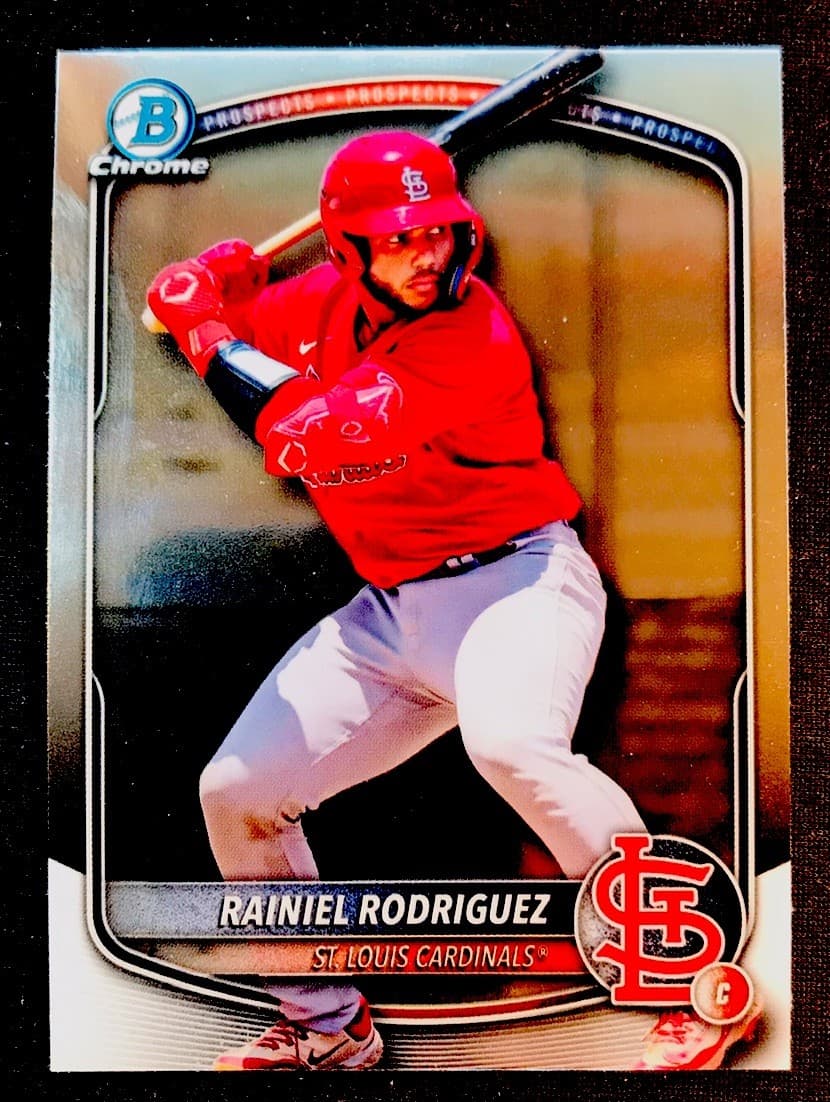 Baseball Raniel Rodriguez 2025 Bowman Draft 2025 Bowman Draft