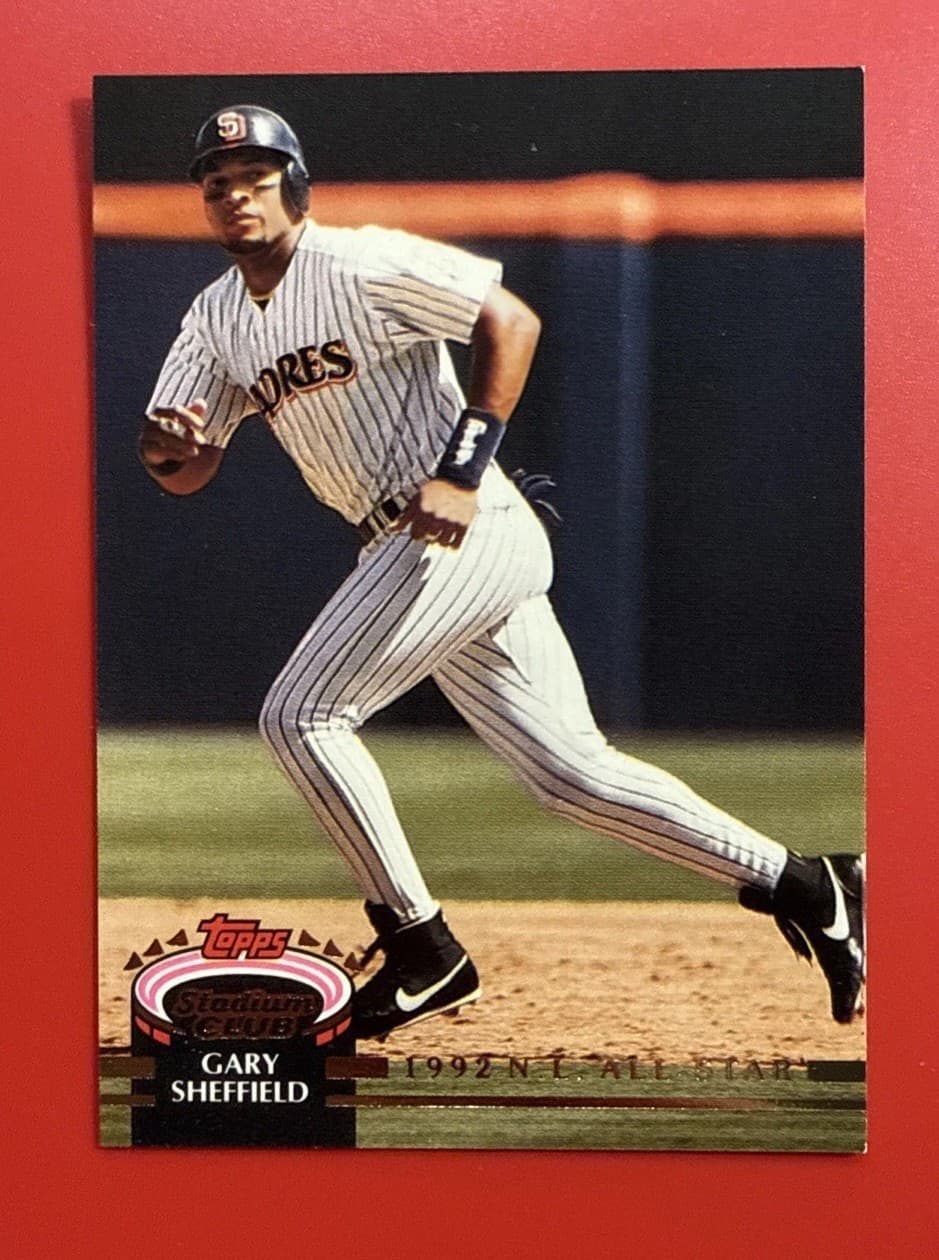 Murphy Gary Sheffield 1993 Topps Stadium Club 1993 Topps Stadium Club