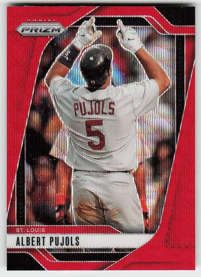 Albert Pujols 2025 Panini Prizm 2025 Panini Prizm