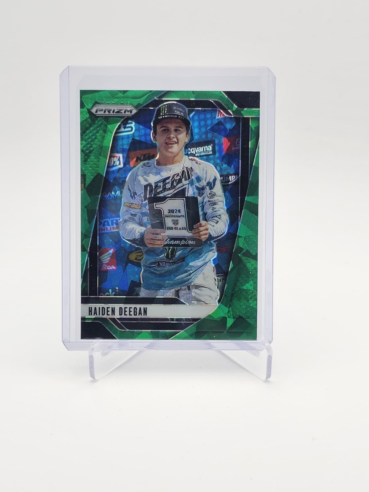 Haiden Deegan Green 2025 Panini Prizm 2025 Panini Prizm