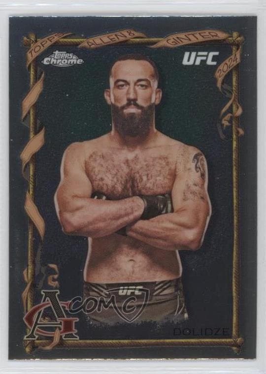 Roman Dolidze trading card