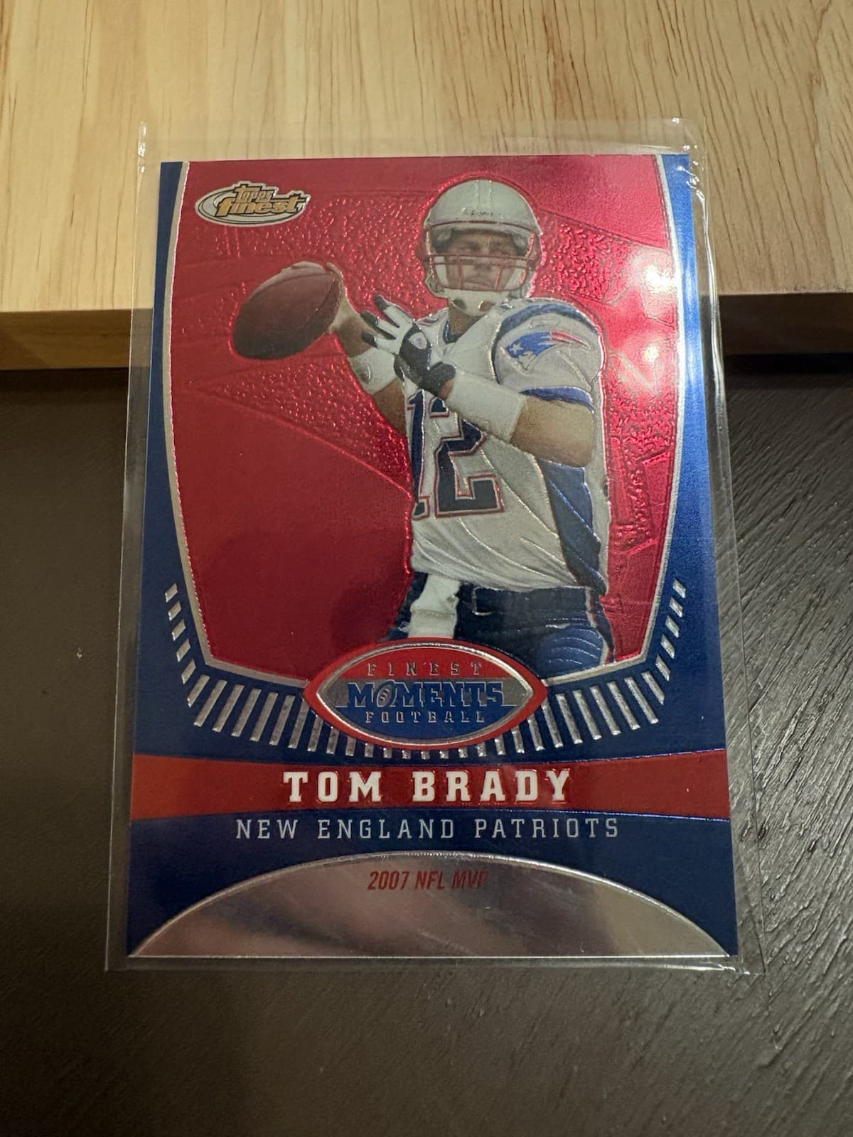 Tom Brady Finest 2008 Topps Finest