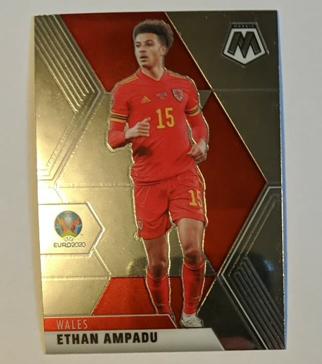 Ethan Ampadu 2020 Panini Mosaic 2020 Panini Mosaic