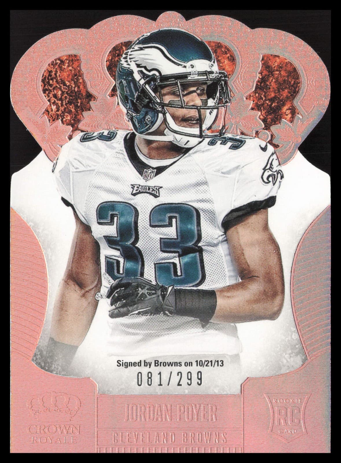 Crown Royale Jordan 2013 Panini