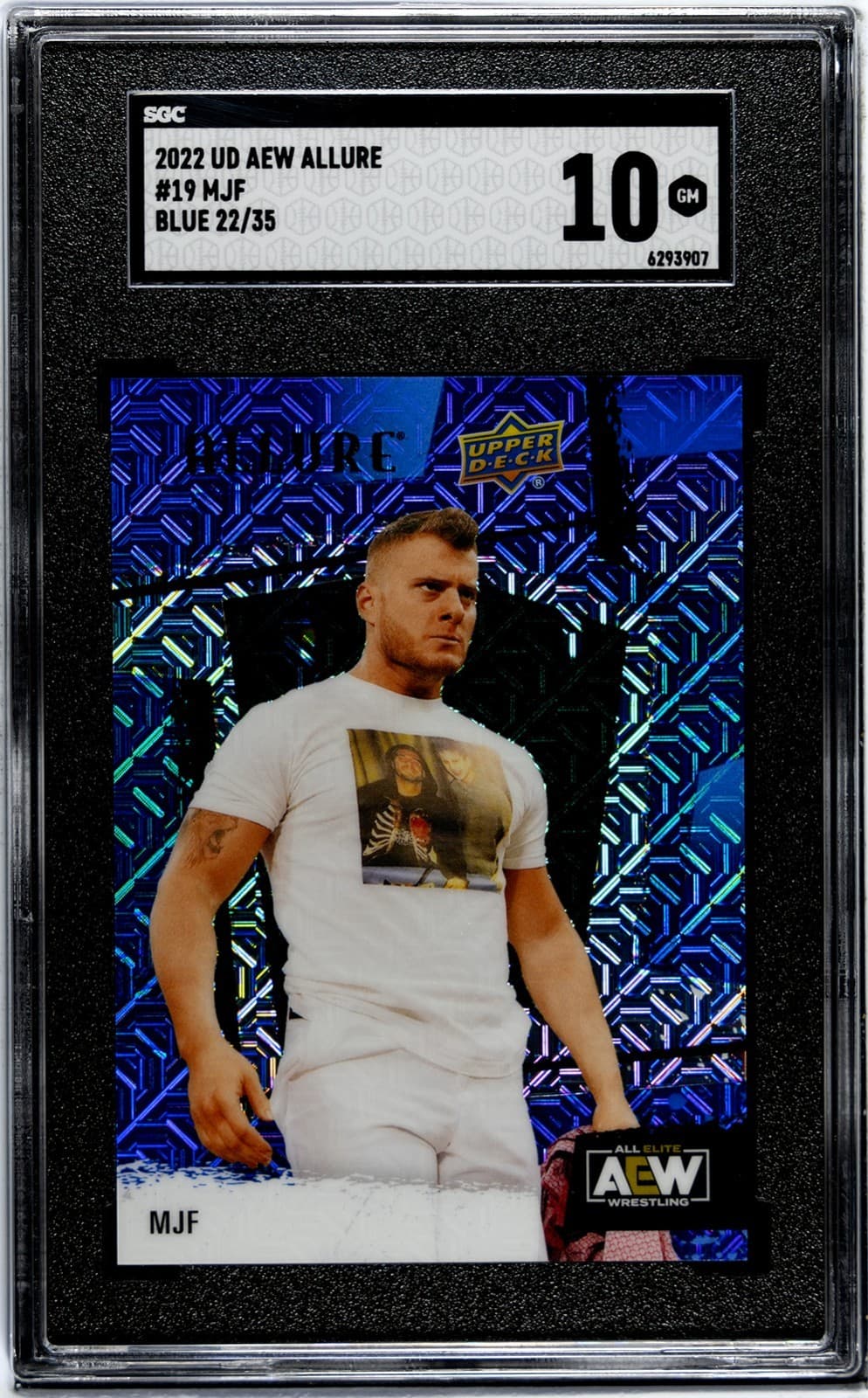 All Elite Wrestling 2022 Upper Deck 2022 Upper Deck blue