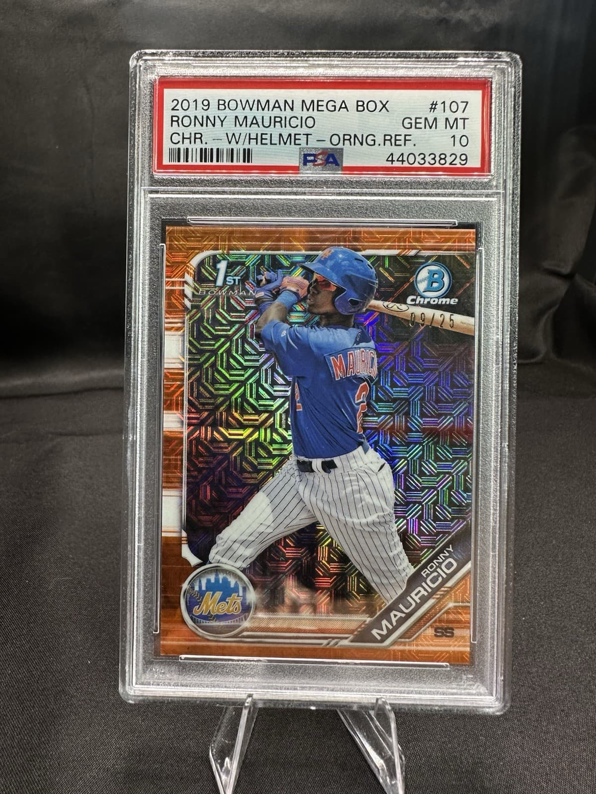 Prospects Ronny Mauricio 2019 Bowman Chrome 2019 Bowman Chrome