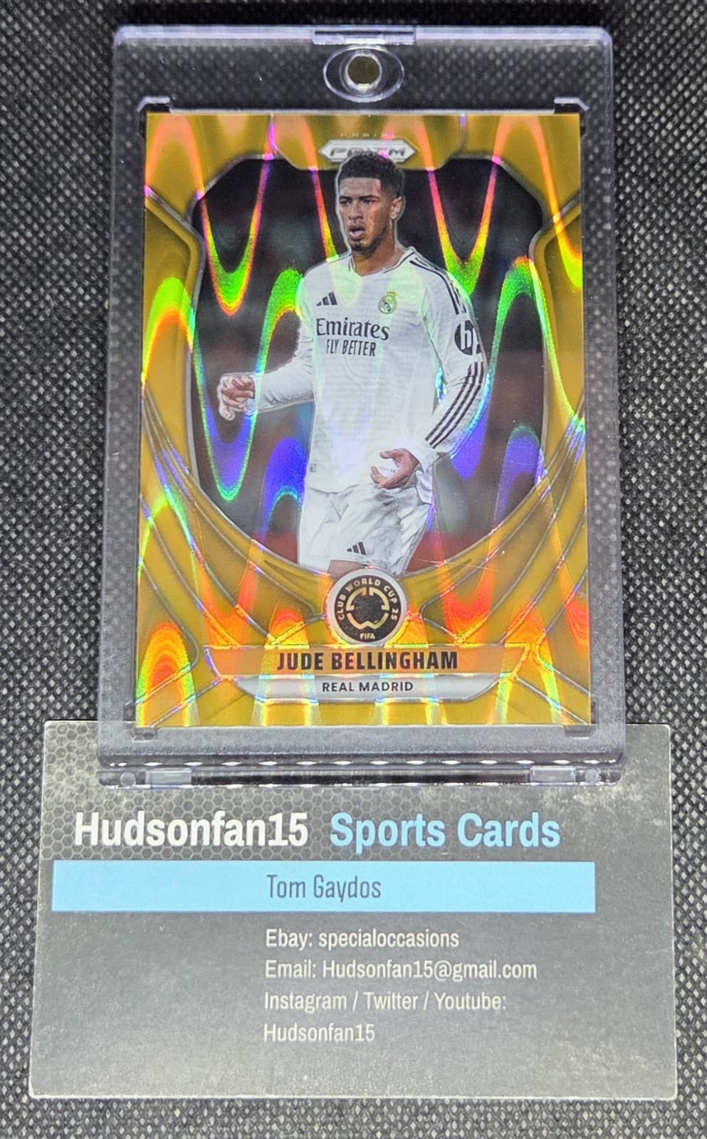 Jude Bellingham 2025 Panini Prizm 2025 Panini Prizm
