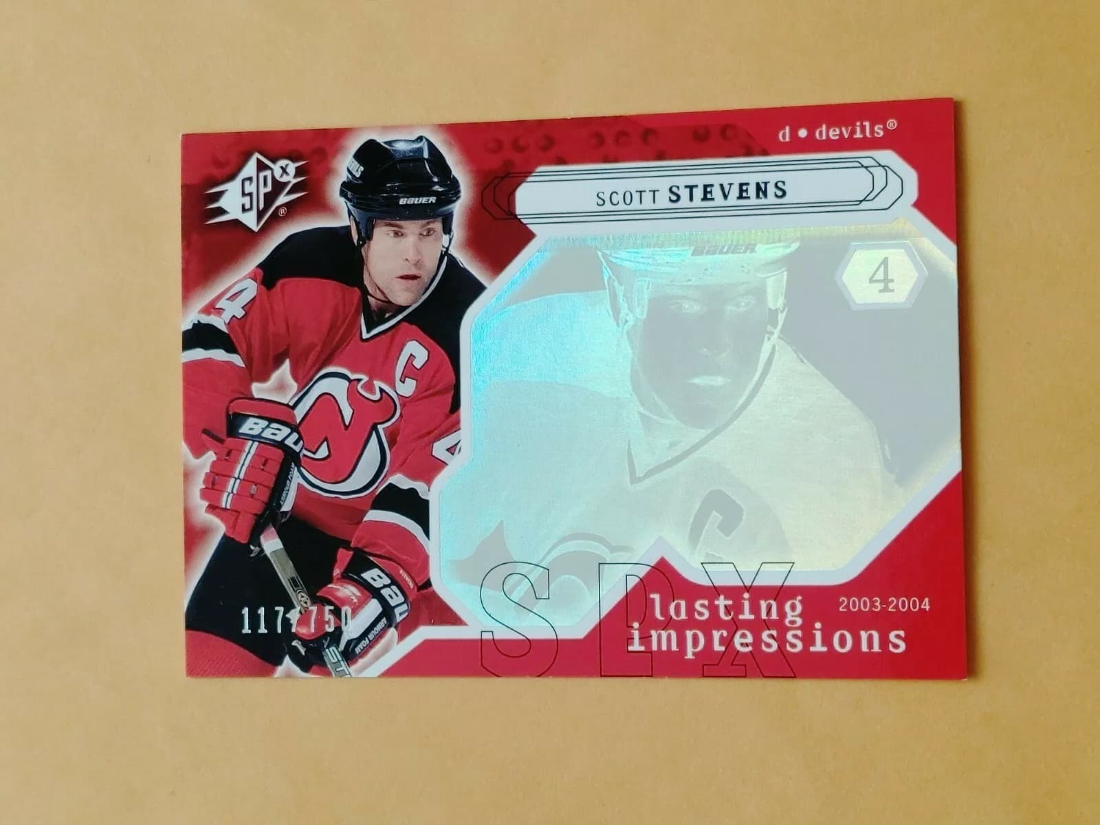 Hockey Lasting Impressions #123