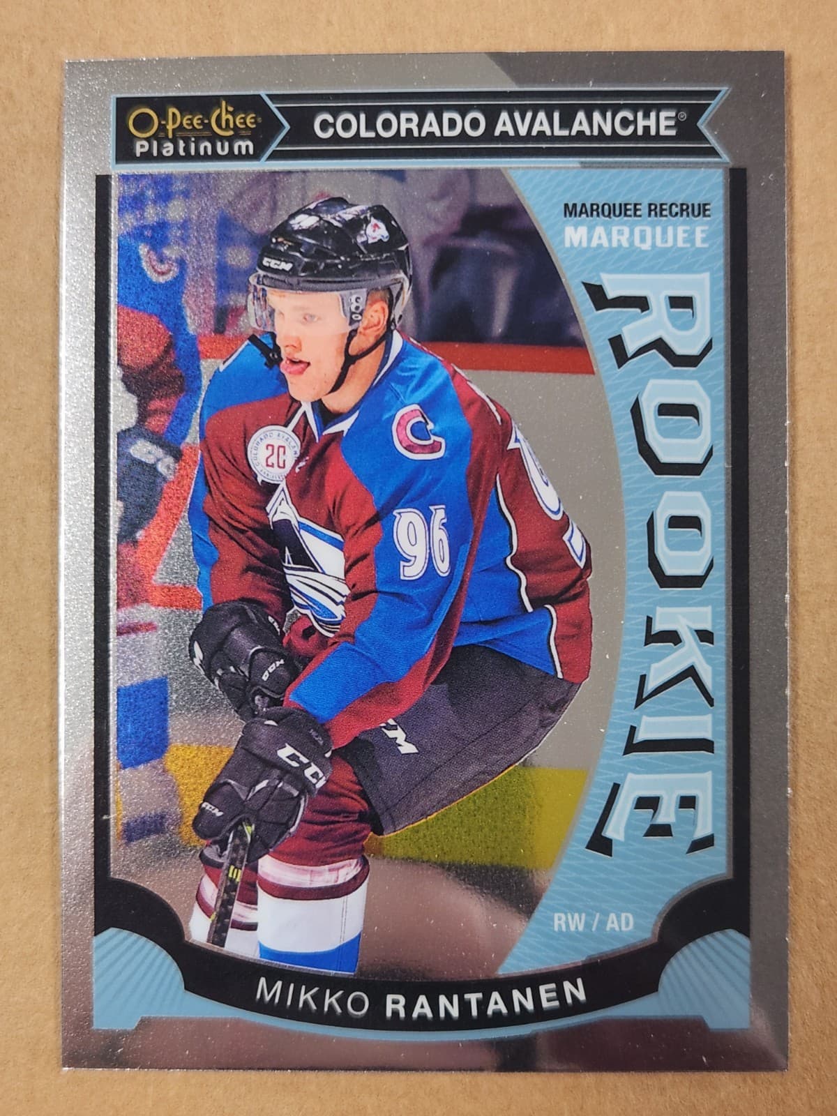 MIKKO RANTANEN M42 -16 OPC Pla 2015 O-Pee-Chee