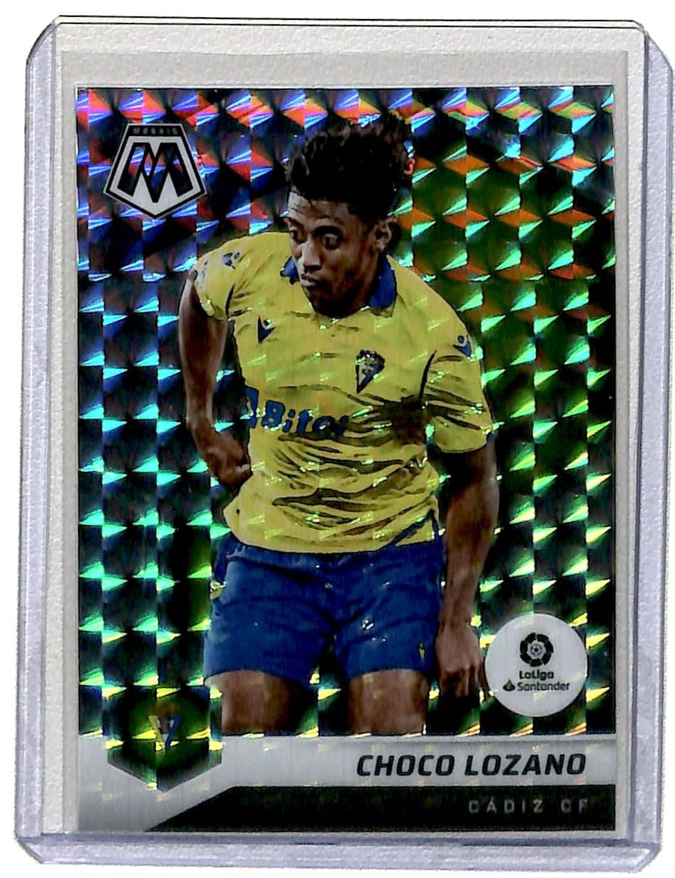 La Liga Gold 2021 Panini Mosaic 2021 Panini Mosaic