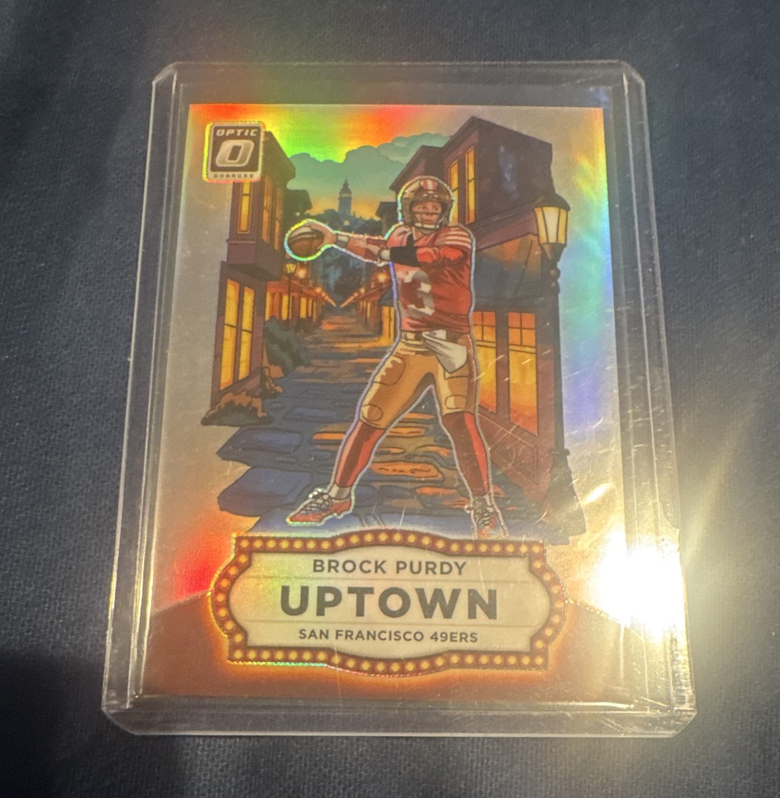 Donruss Optic Football 2025 Panini