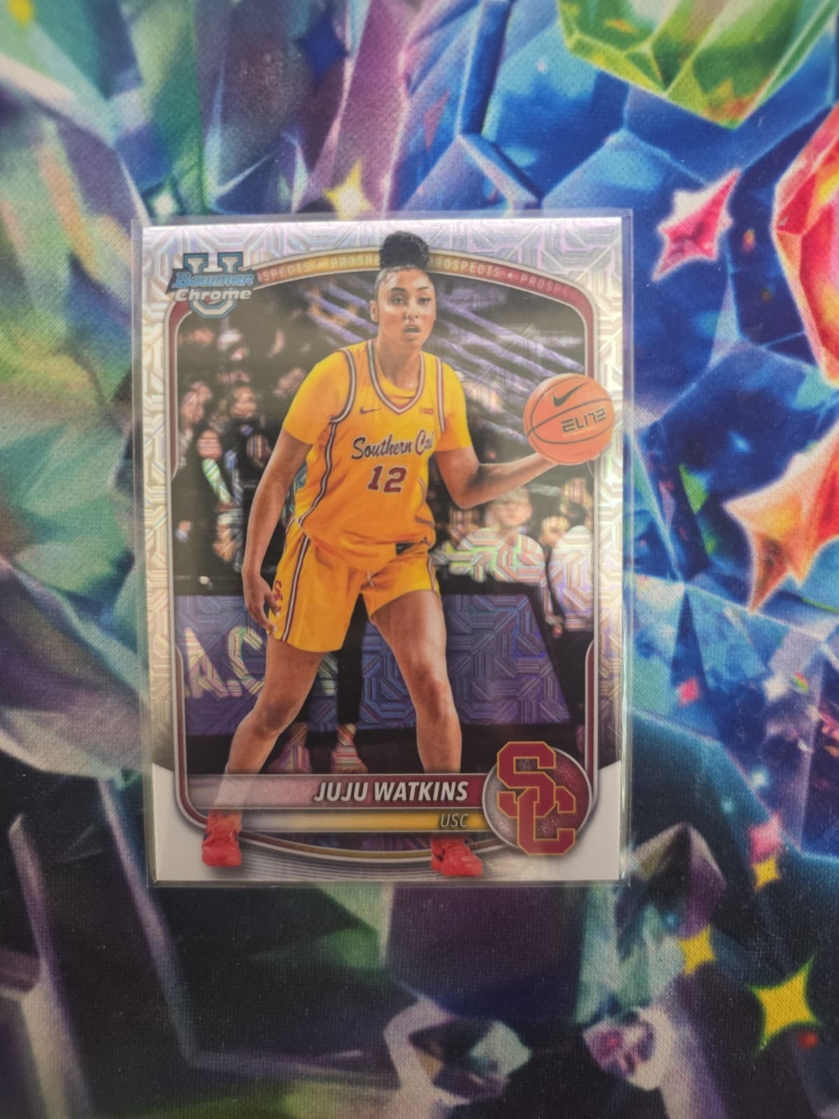 Basketball Juju Watkins 2025 Bowman Chrome 2025 Bowman Chrome
