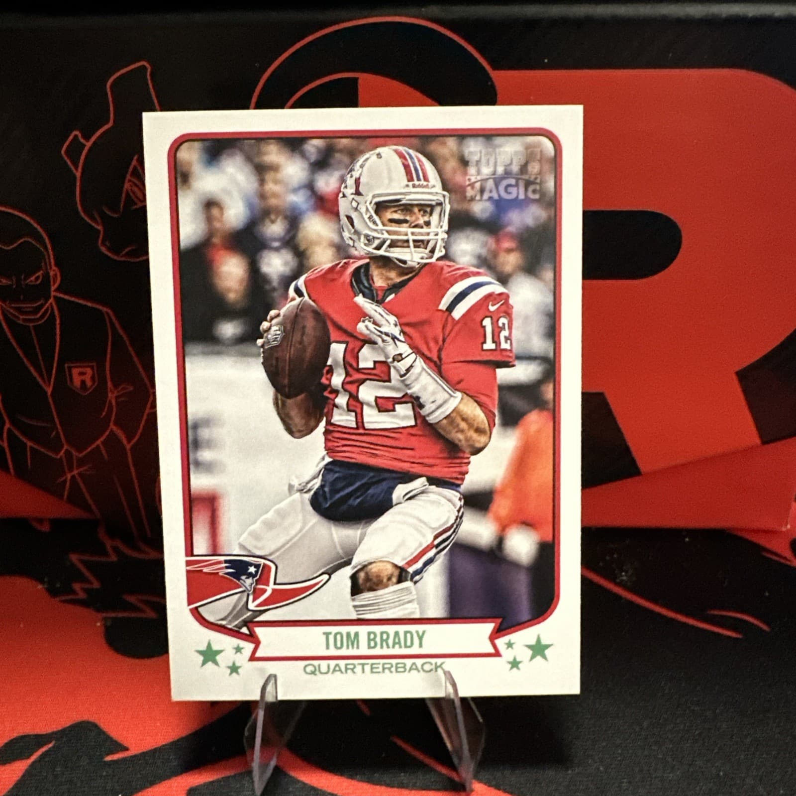 Tom Brady 2013 topps