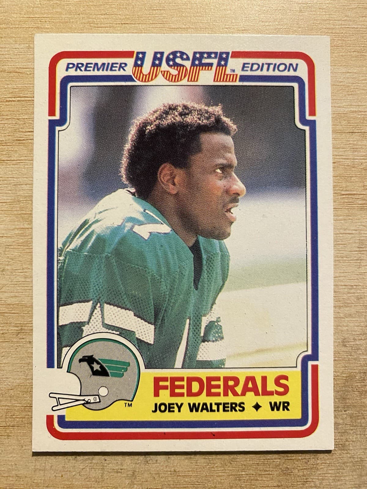 Football Joey Walters 1984 Topps 1984 Topps