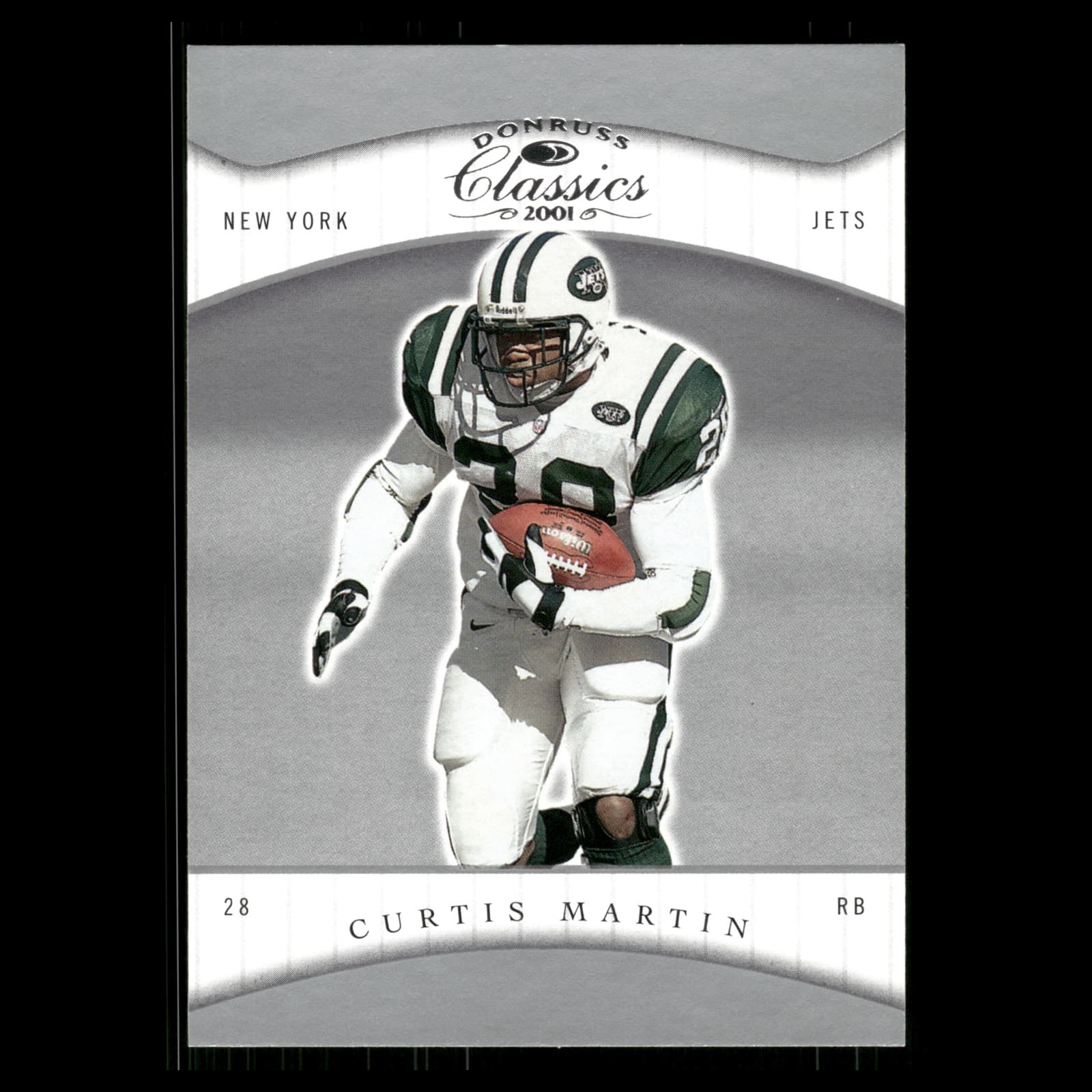 Curtis Martin Classics 2001 Donruss 2001 Donruss
