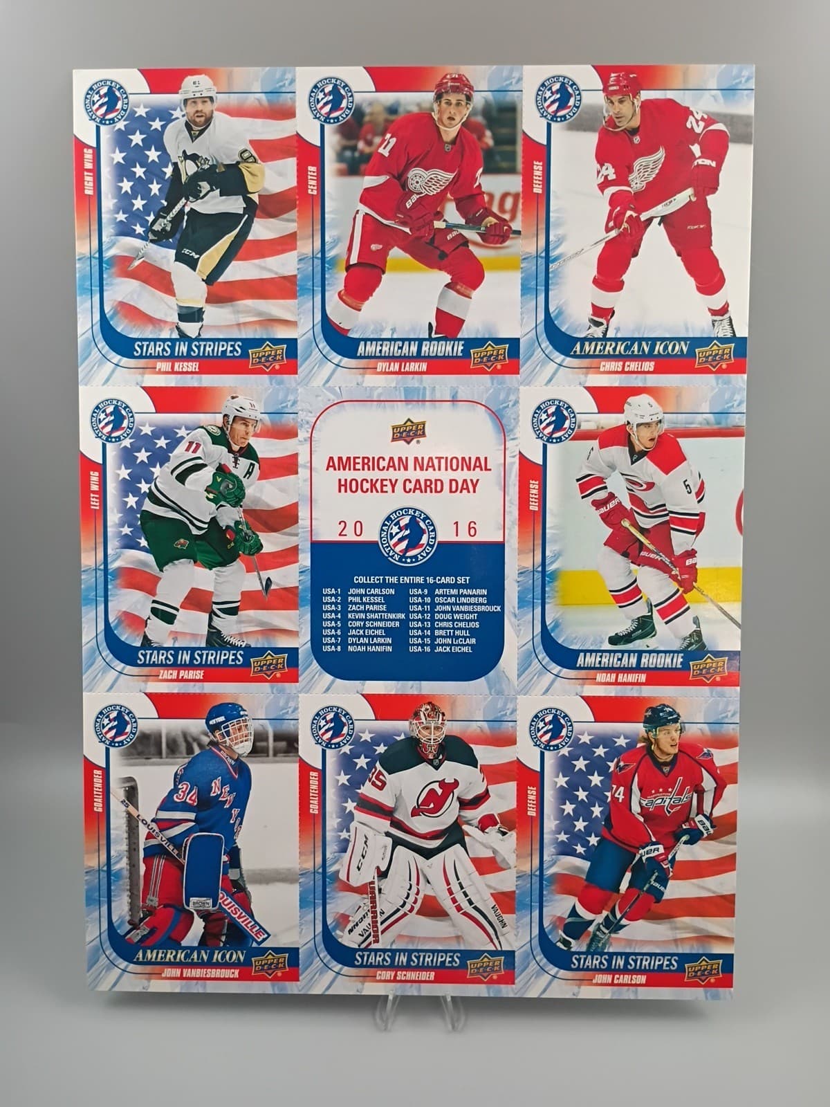 American National Hockey 2016 Upper Deck 2016 Upper Deck