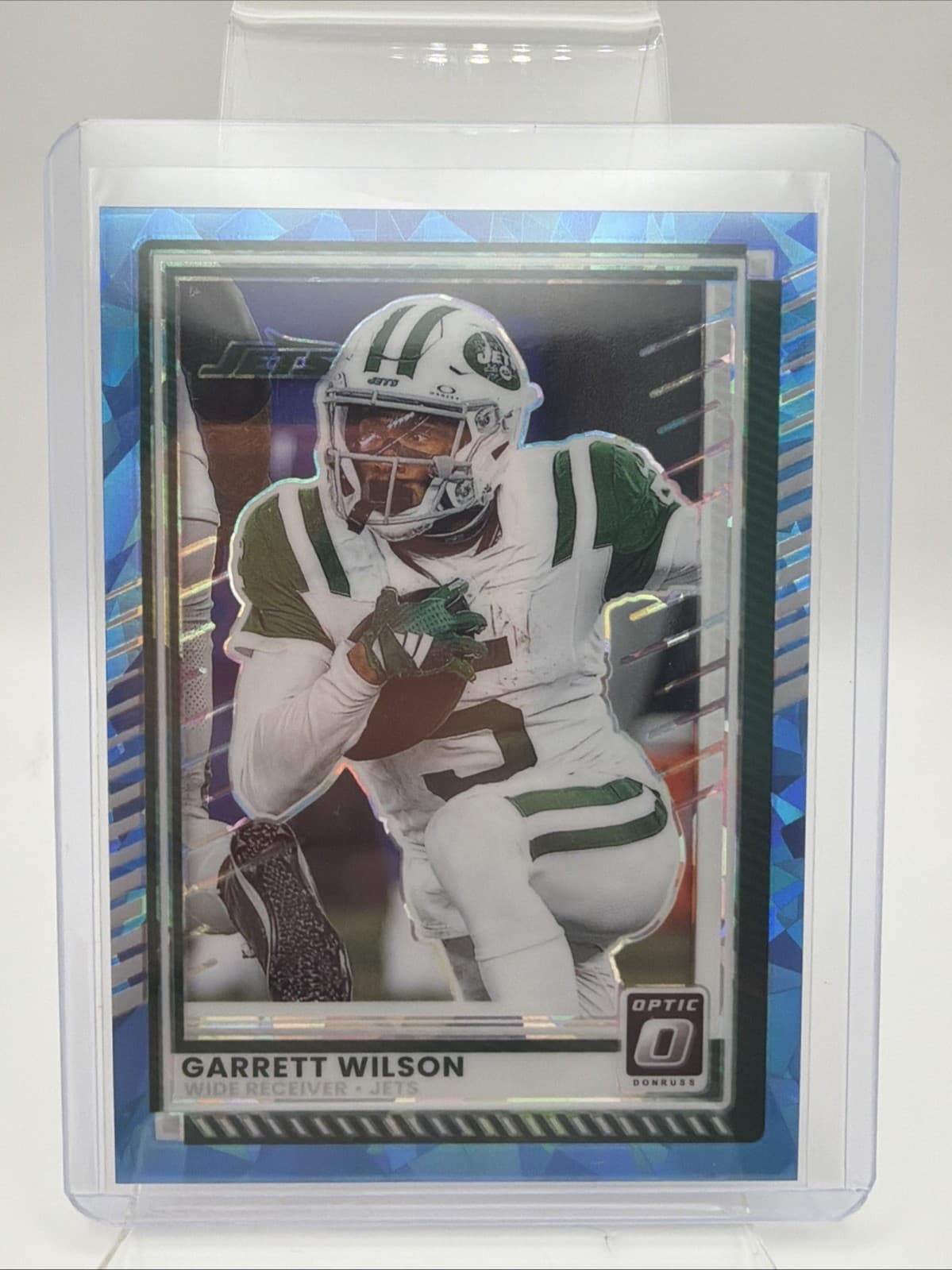 Football Garrett Wilson 2025 Donruss Optic 2025 Donruss Optic