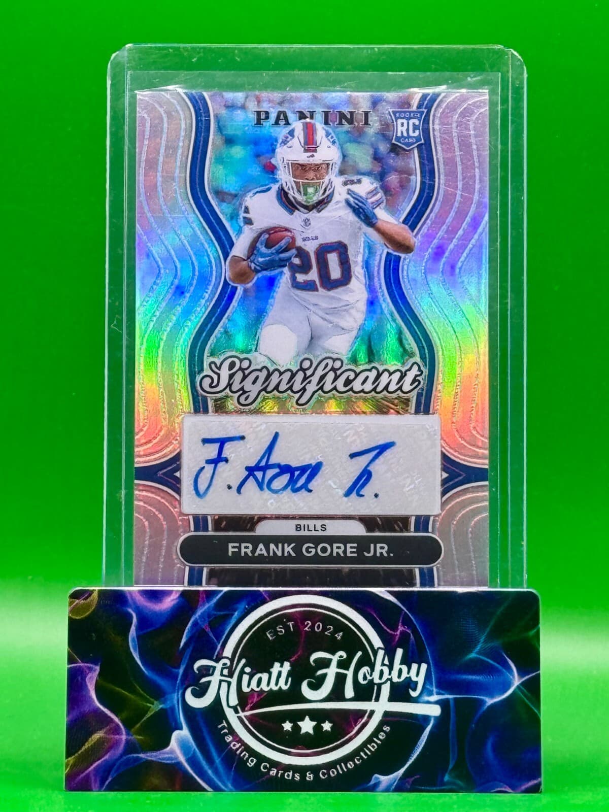 Significant Sigs Frank 2024 Panini Prizm 2024 Panini Prizm holo