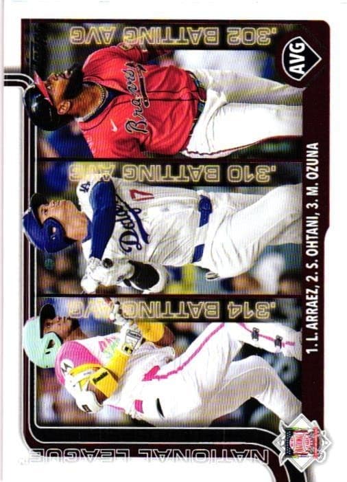Batting Avg Leaders 2025 Topps 2025 Topps